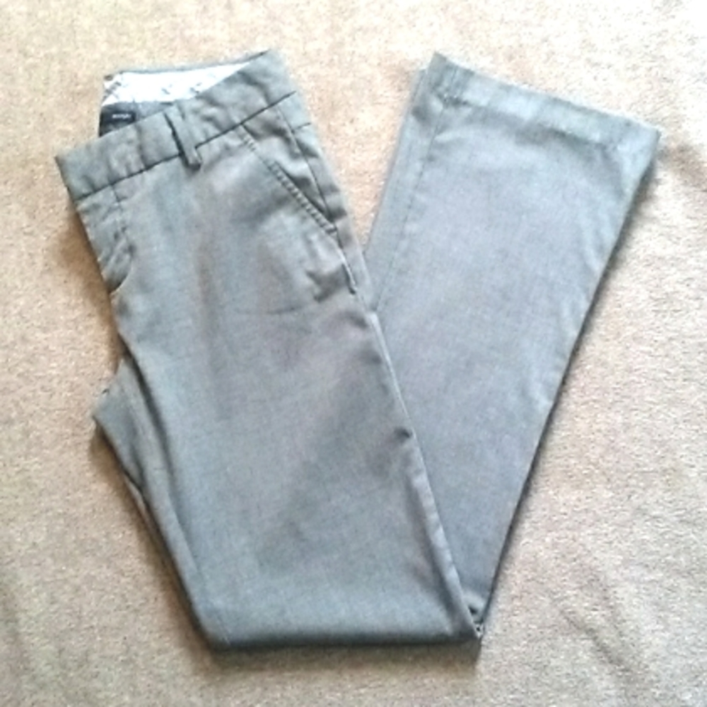 Gap Gray Stretch Suit Pants, Size 0